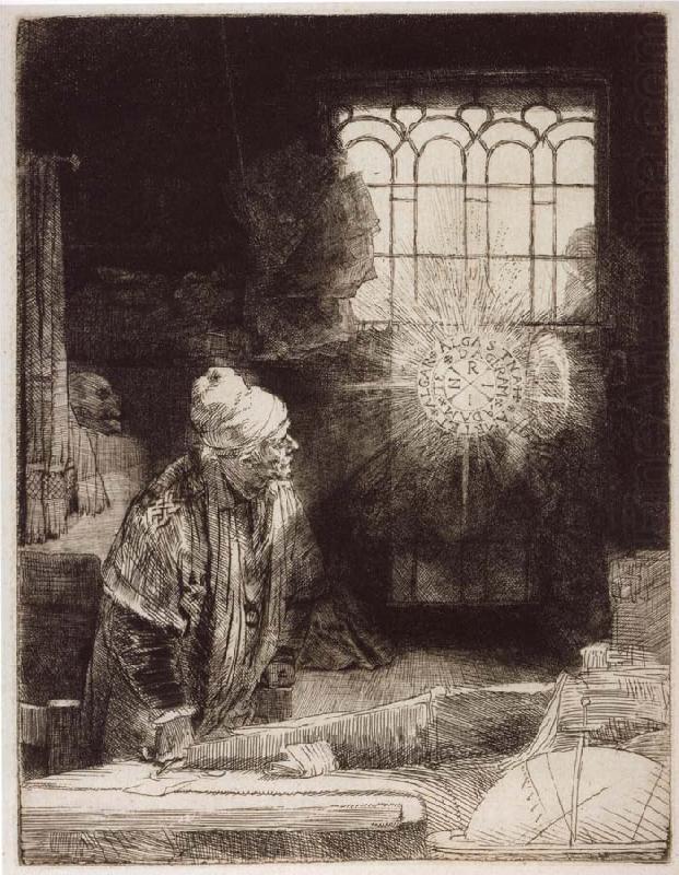 Faust, REMBRANDT Harmenszoon van Rijn